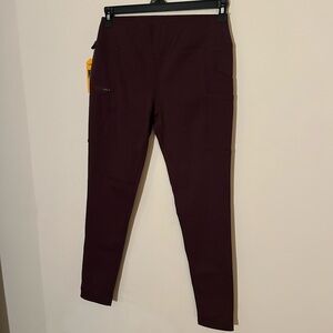 Dark Burgundy utility pants by Carhartt new with tags Medium